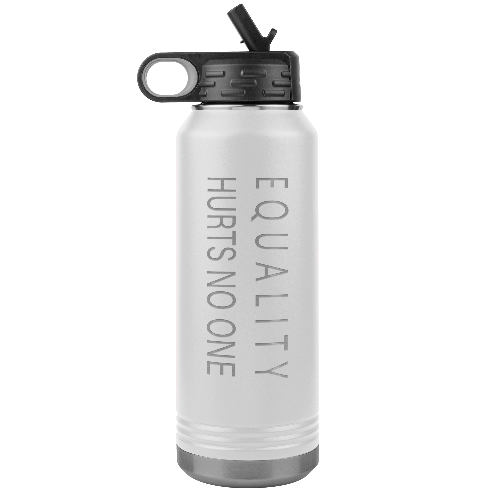 "Equality Hurts No One", Water Bottle.