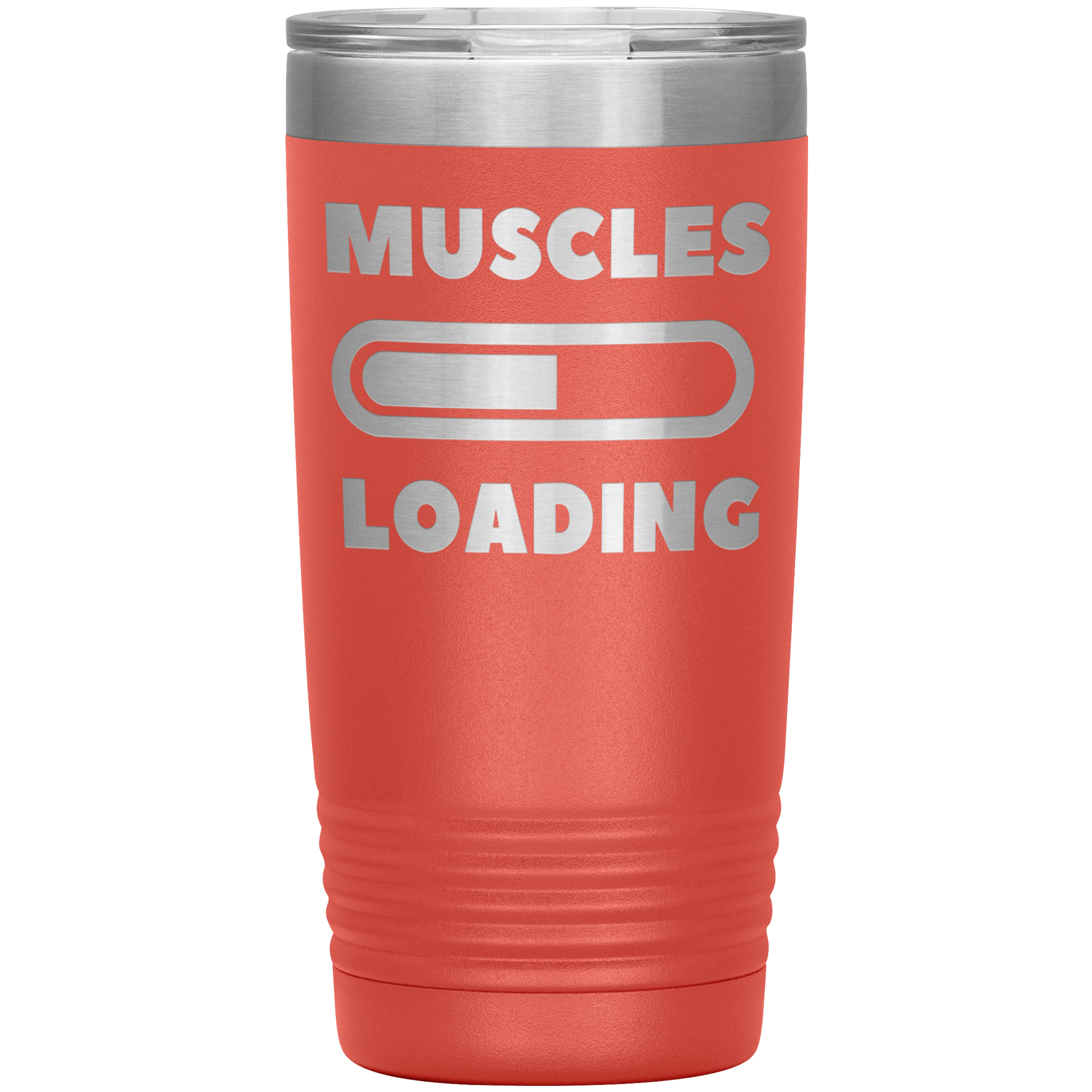 "MUSCLES LOADING"TUMBLER