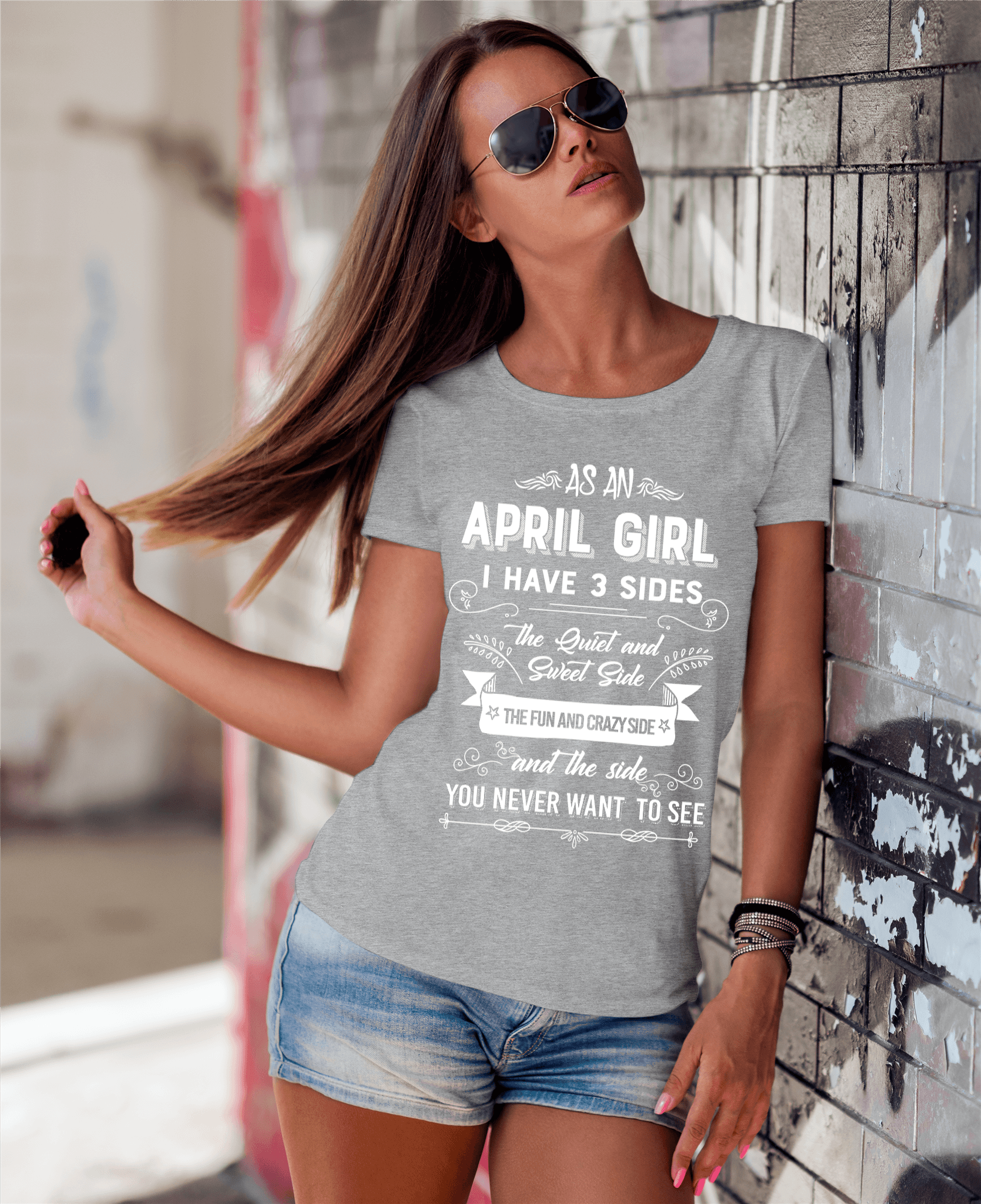 "April Pack Of 3 Shirts"