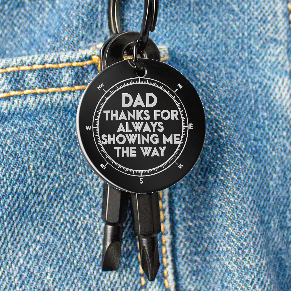 Screwdriver Keychain For Dad