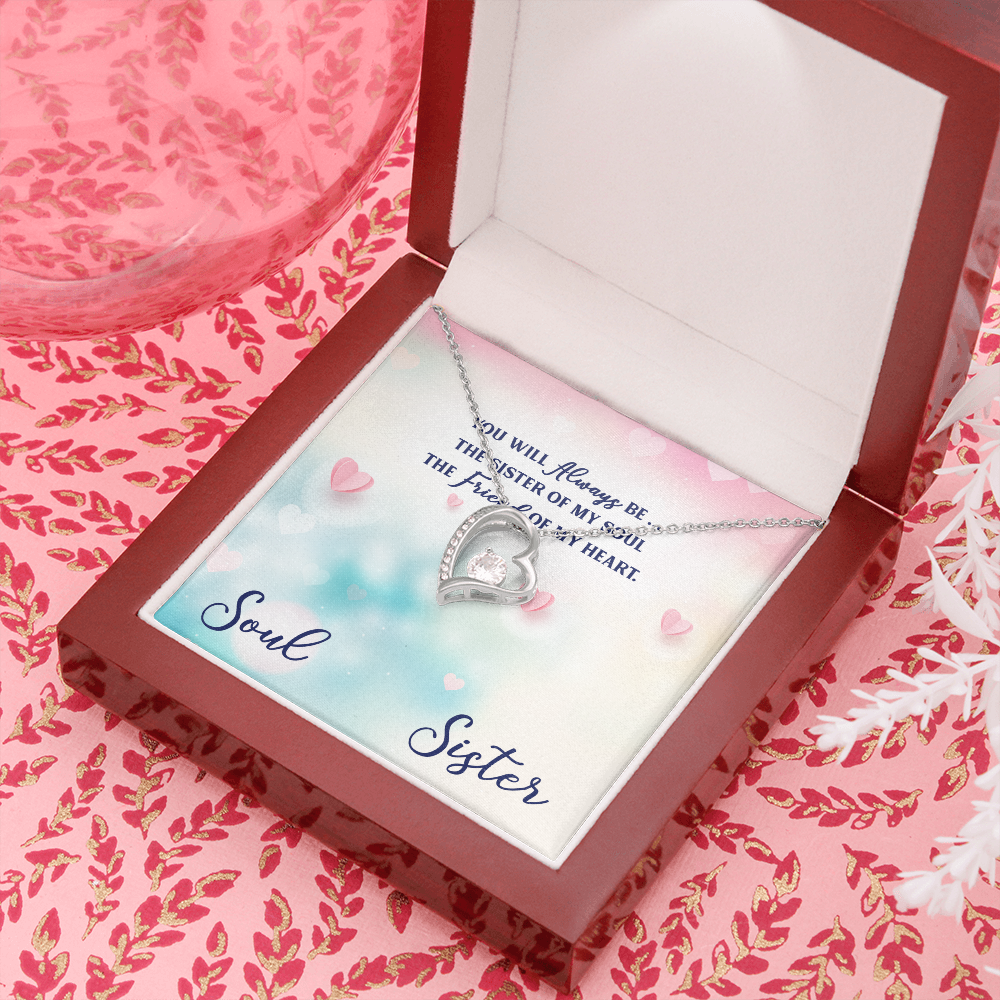 Forever Love Necklace For Sister