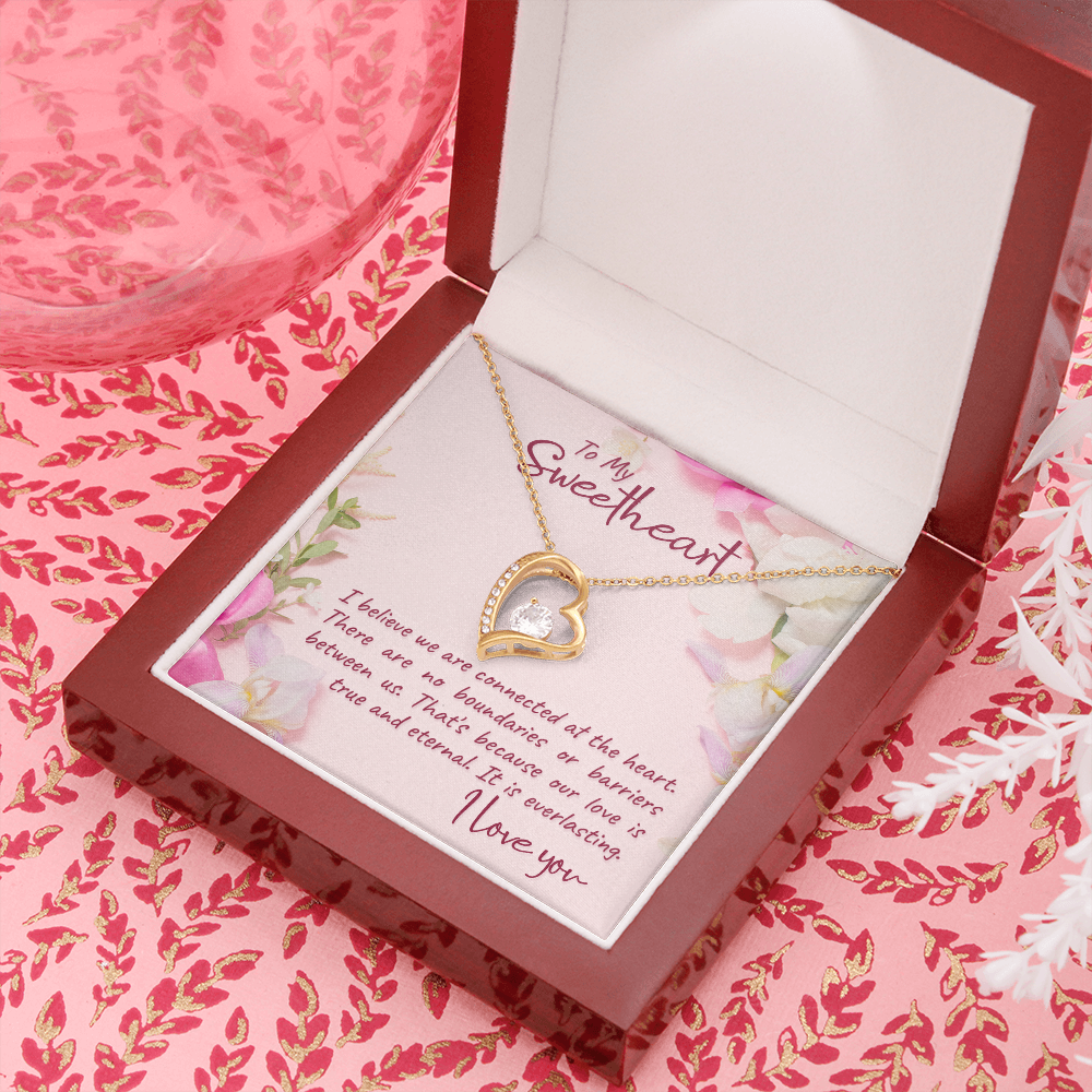 Forever Love Necklace For Sweetheart