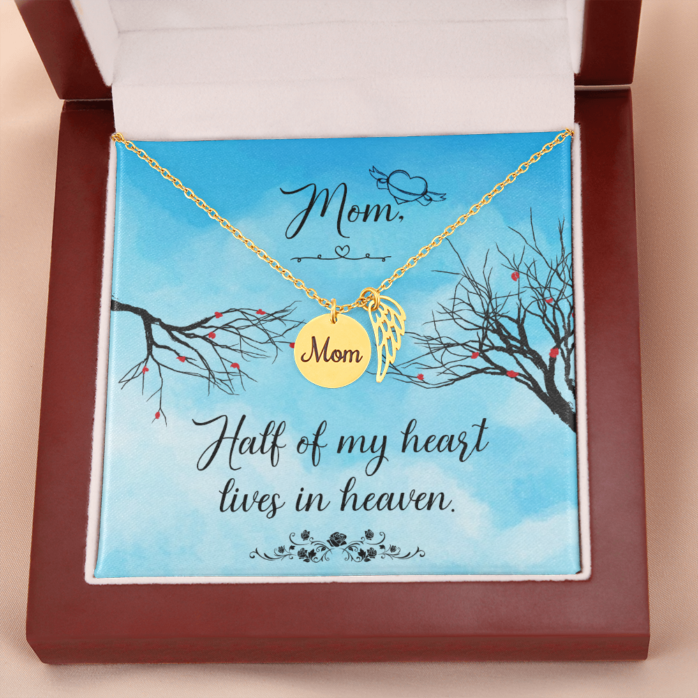 Mom Remembrance Necklace