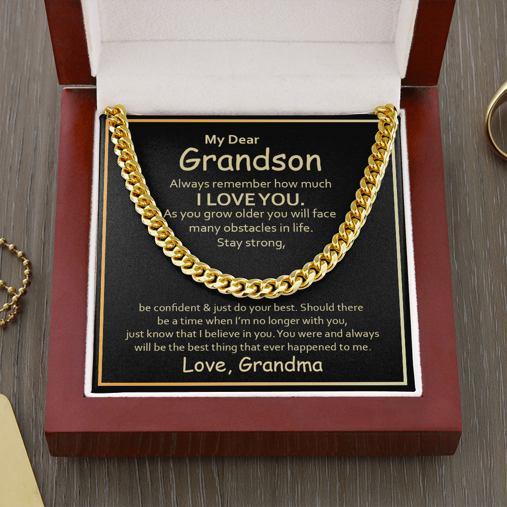 Cuban Link Chain - Grandson