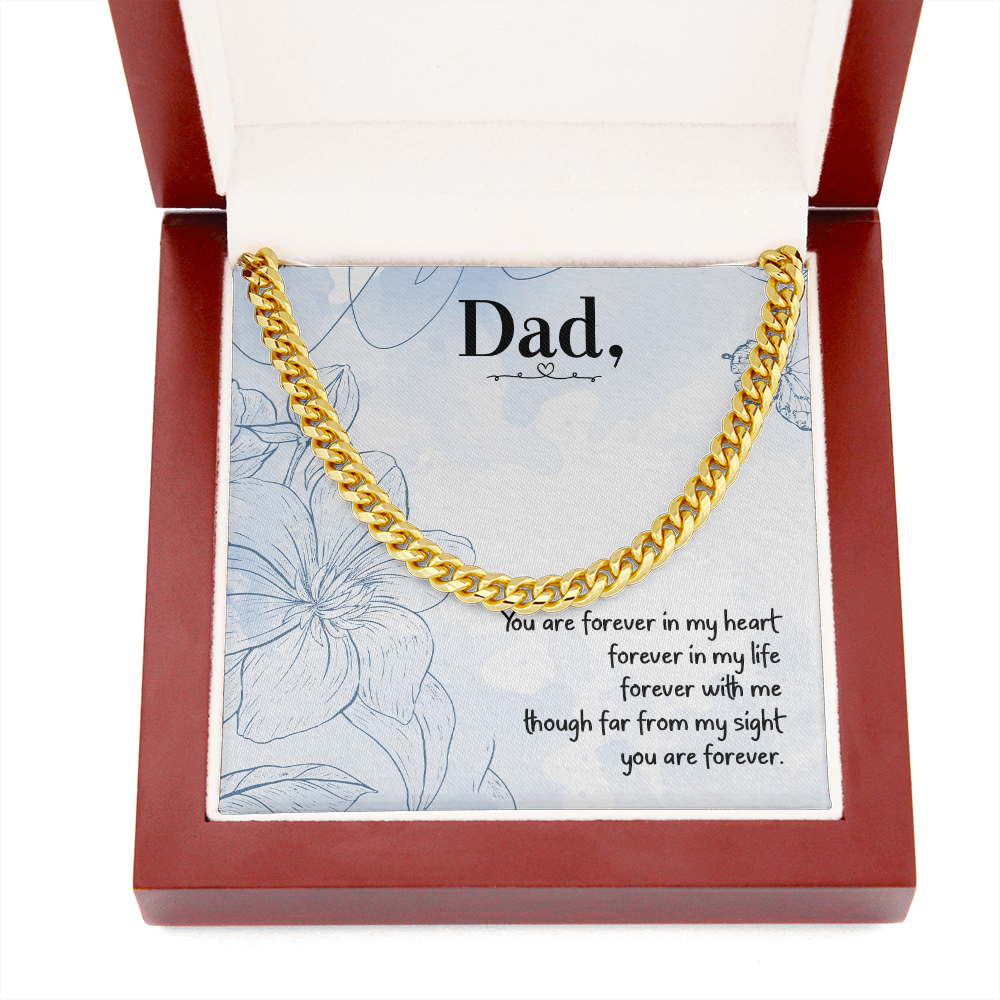 Cuban Link Chain - Dad