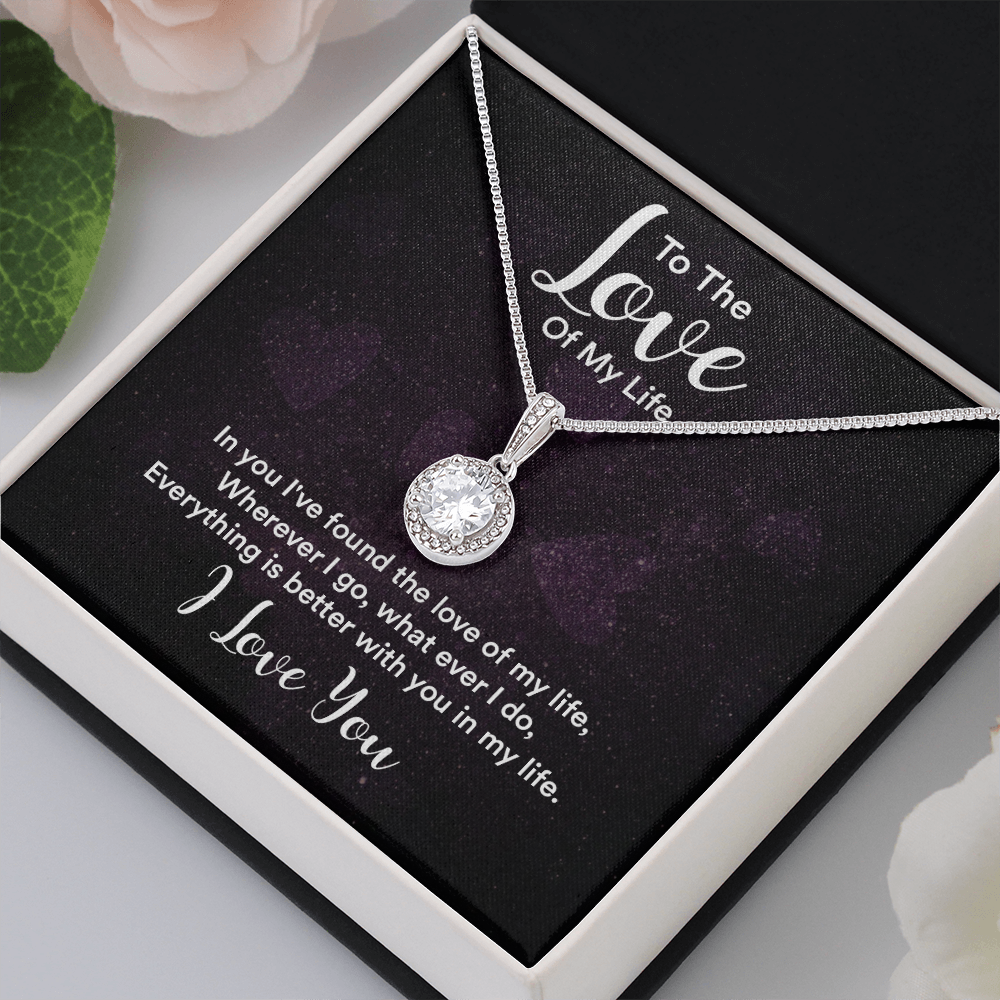 Eternal Hope Necklace For Love of Life