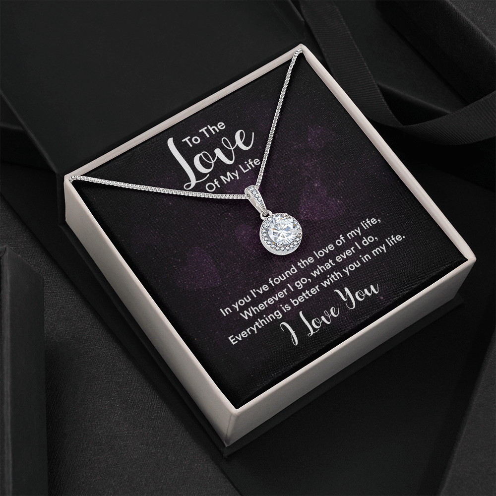 Eternal Hope Necklace For Love of Life