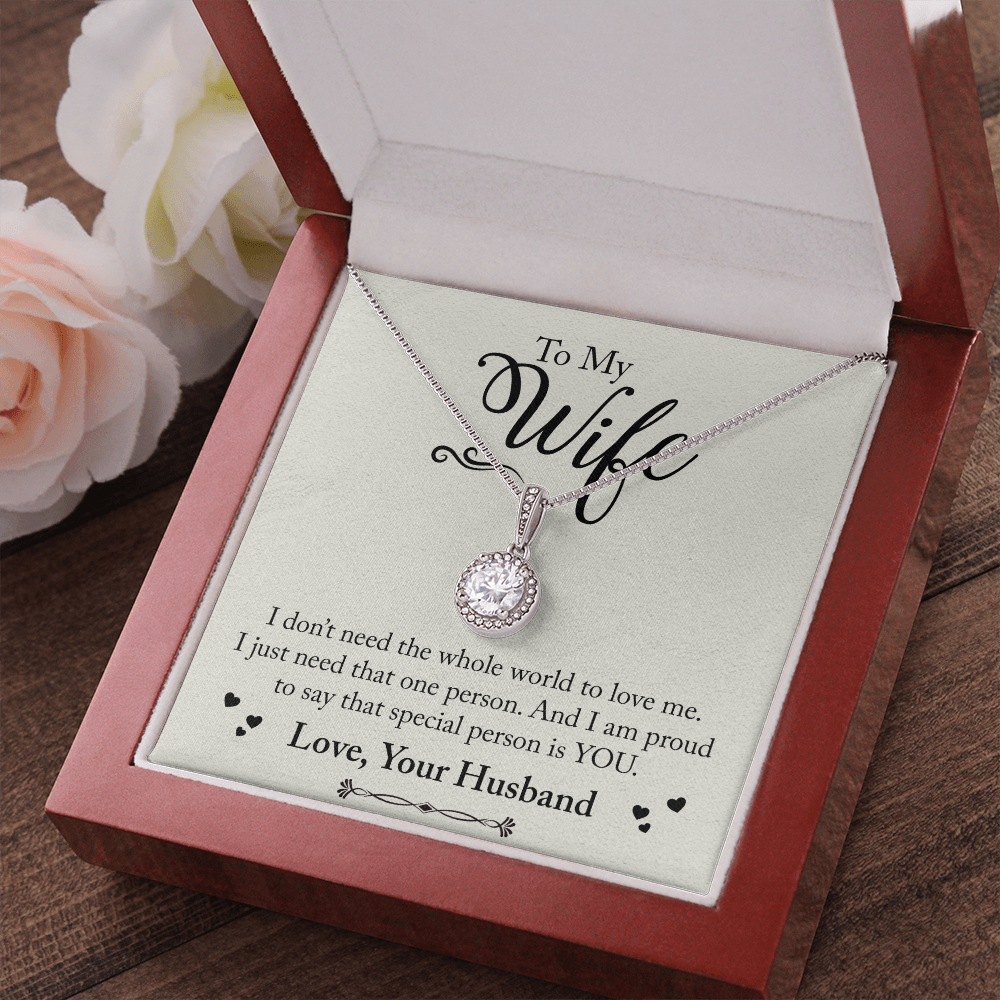 Eternal Hope Necklace For Wife