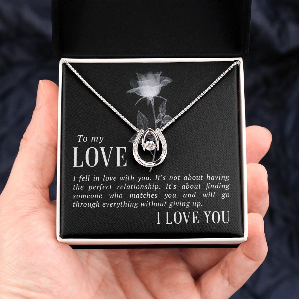 Lucky In Love Necklace