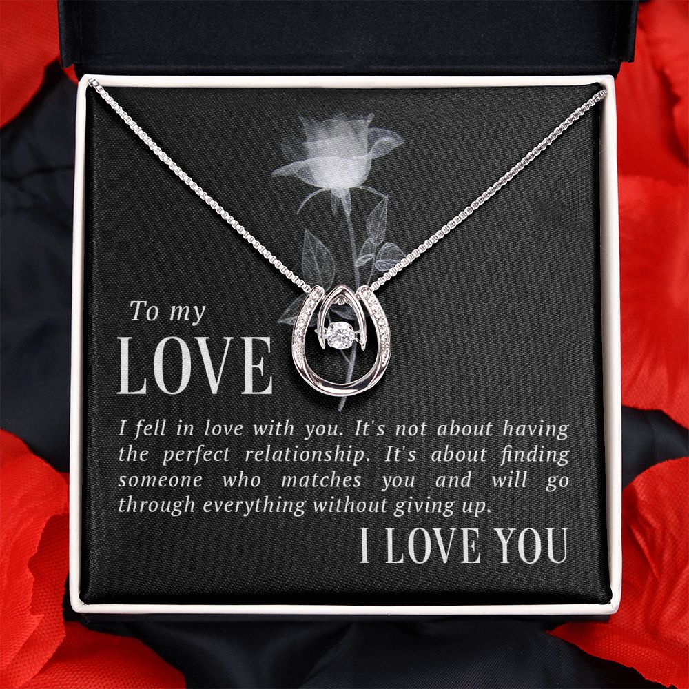 Lucky In Love Necklace