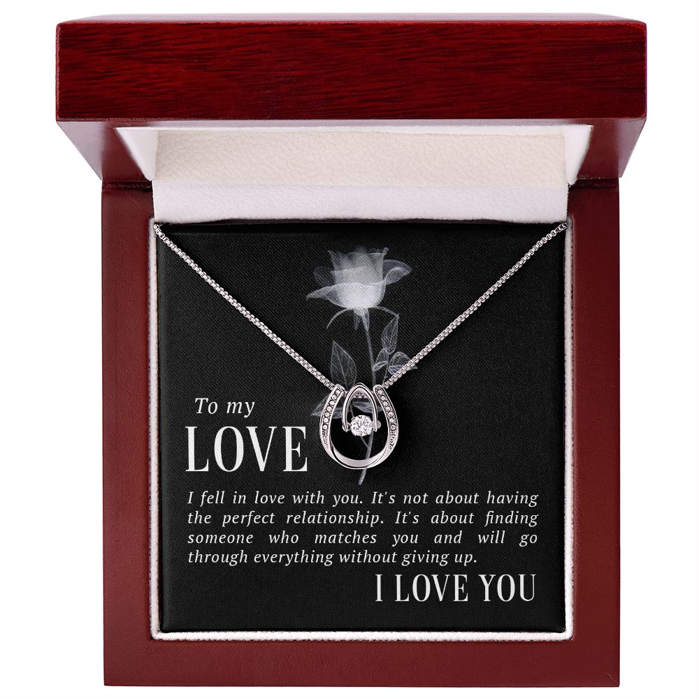 Lucky In Love Necklace