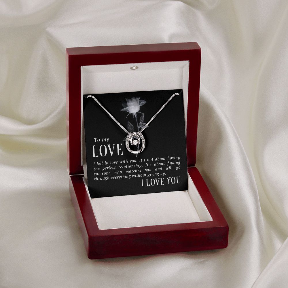 Lucky In Love Necklace