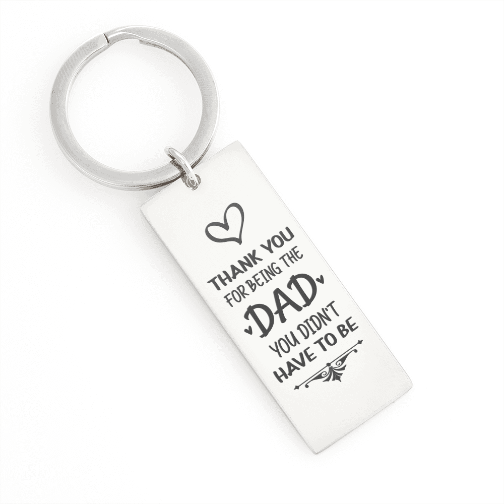 keyring "Thank you for being the dad"