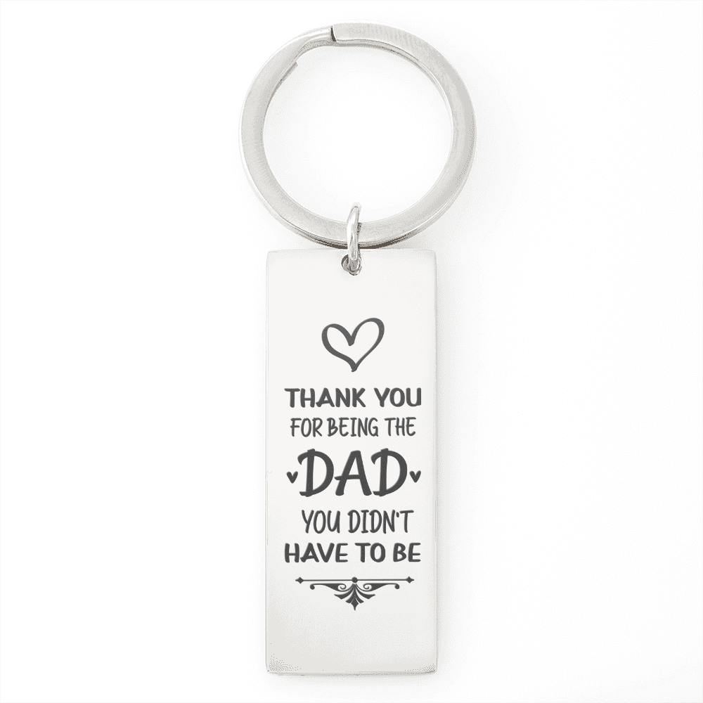 keyring "Thank you for being the dad"