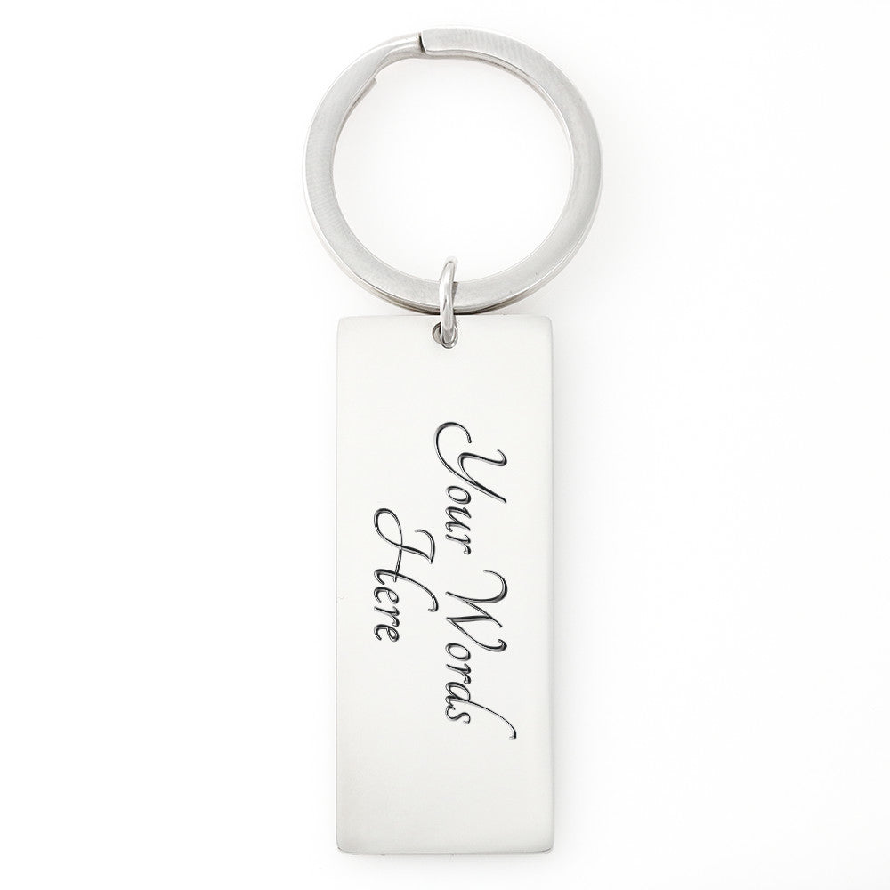 keyring "Thank you for being the dad"