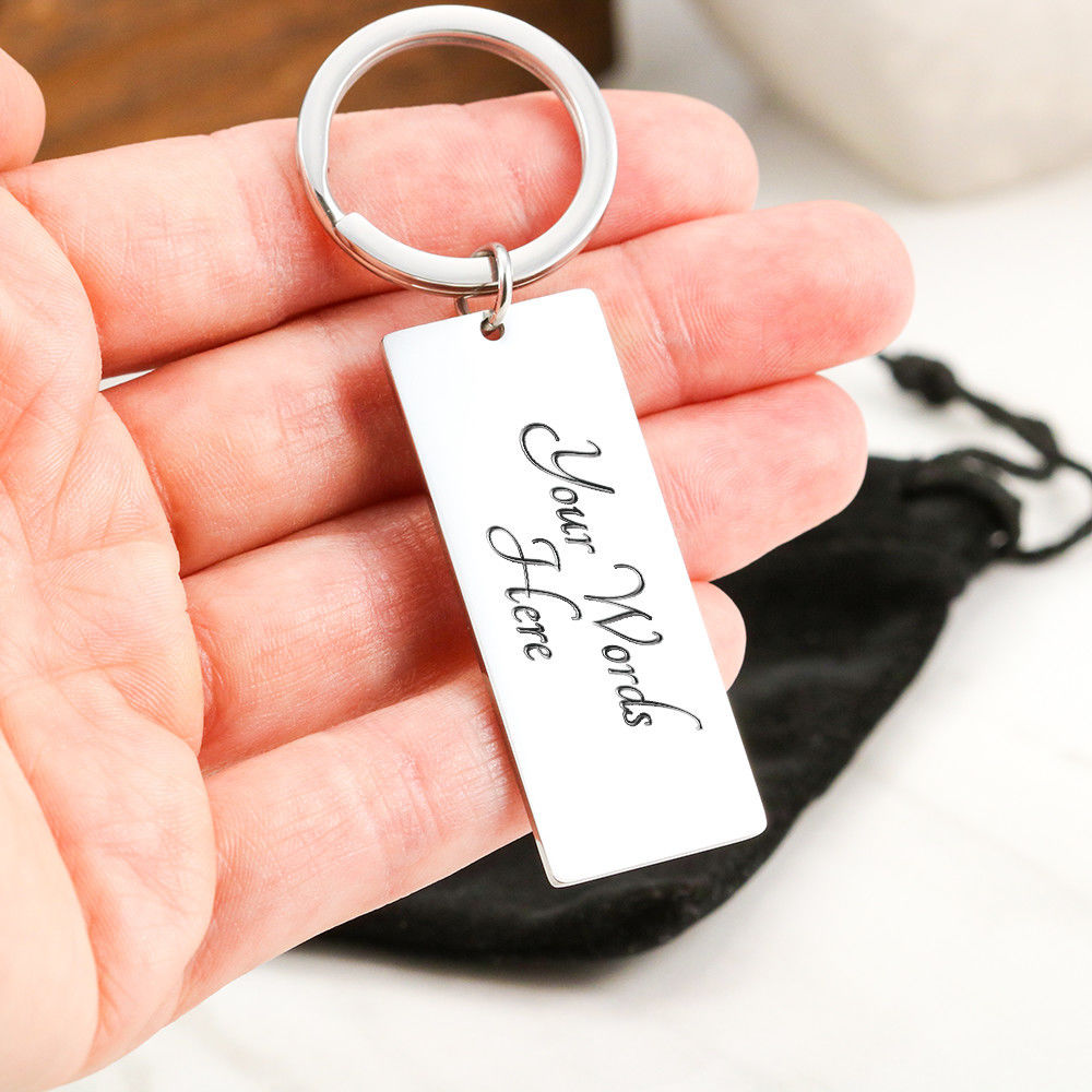 keyring "Thank you for being the dad"