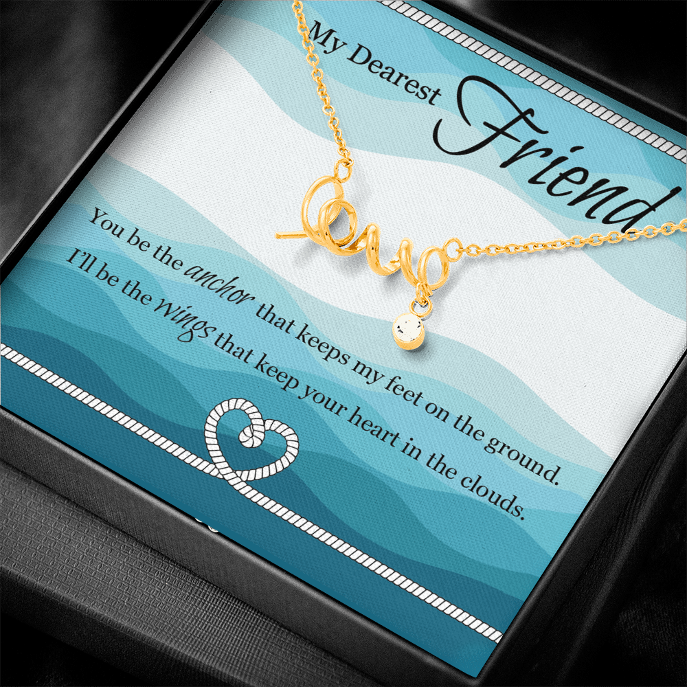 Love Necklace For Friend