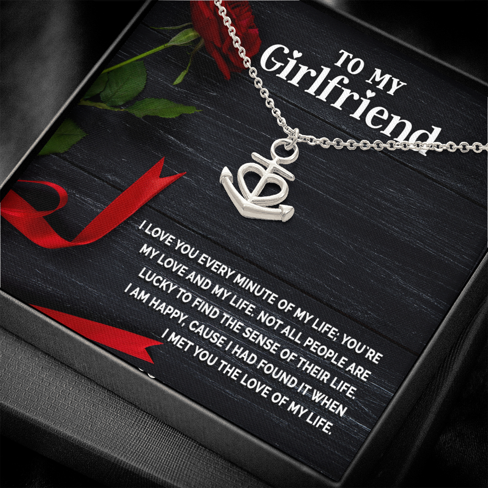 Anchor Necklace For Girlfriend