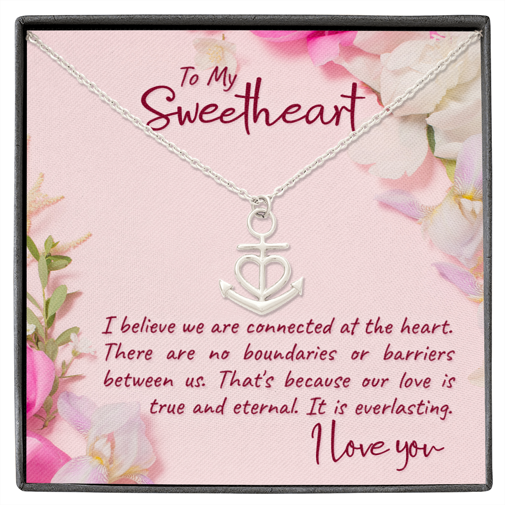 Anchor Necklace For Sweetheart