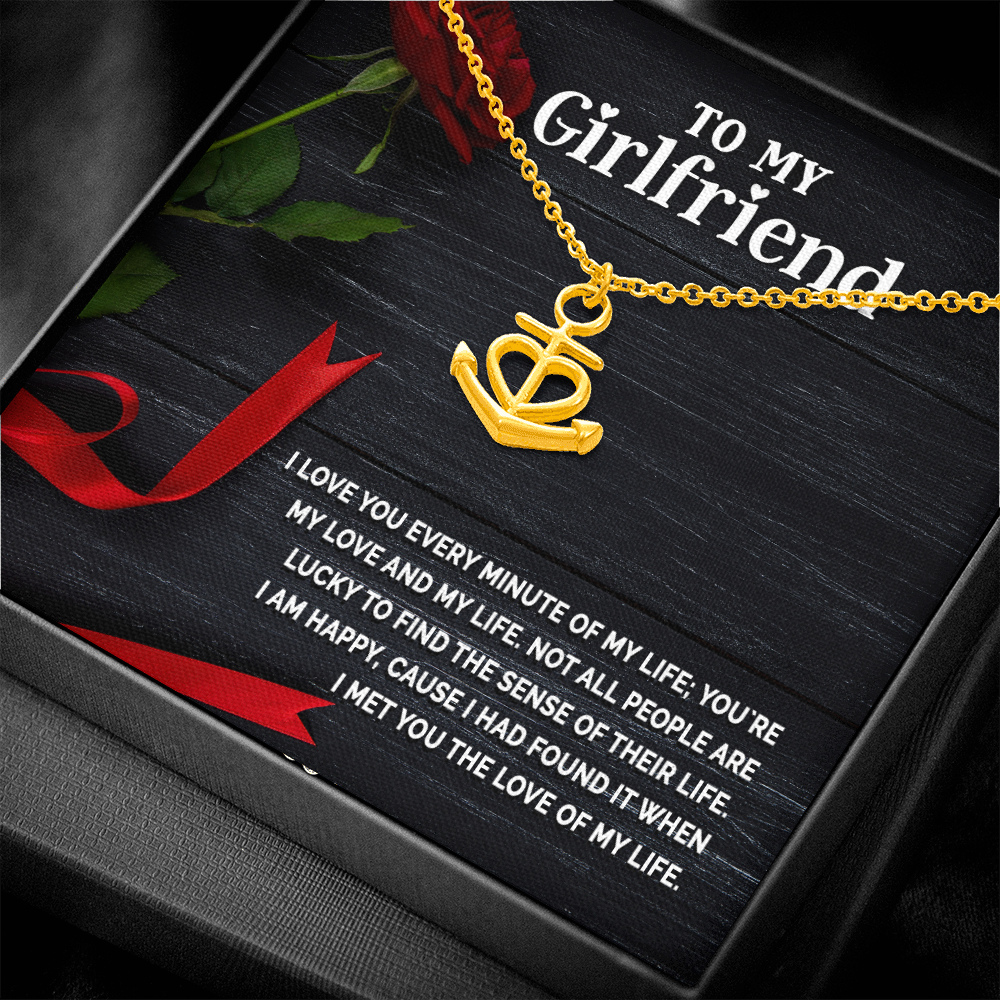 Anchor Necklace For Girlfriend