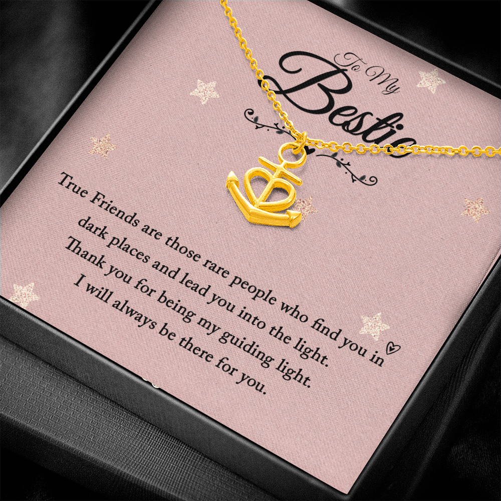 Anchor Necklace For Bestie