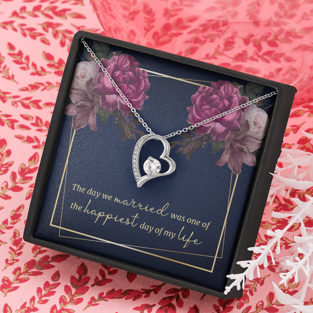 Forever Love Necklace For Anniversary Gift