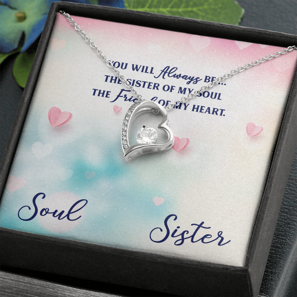 Forever Love Necklace For Sister