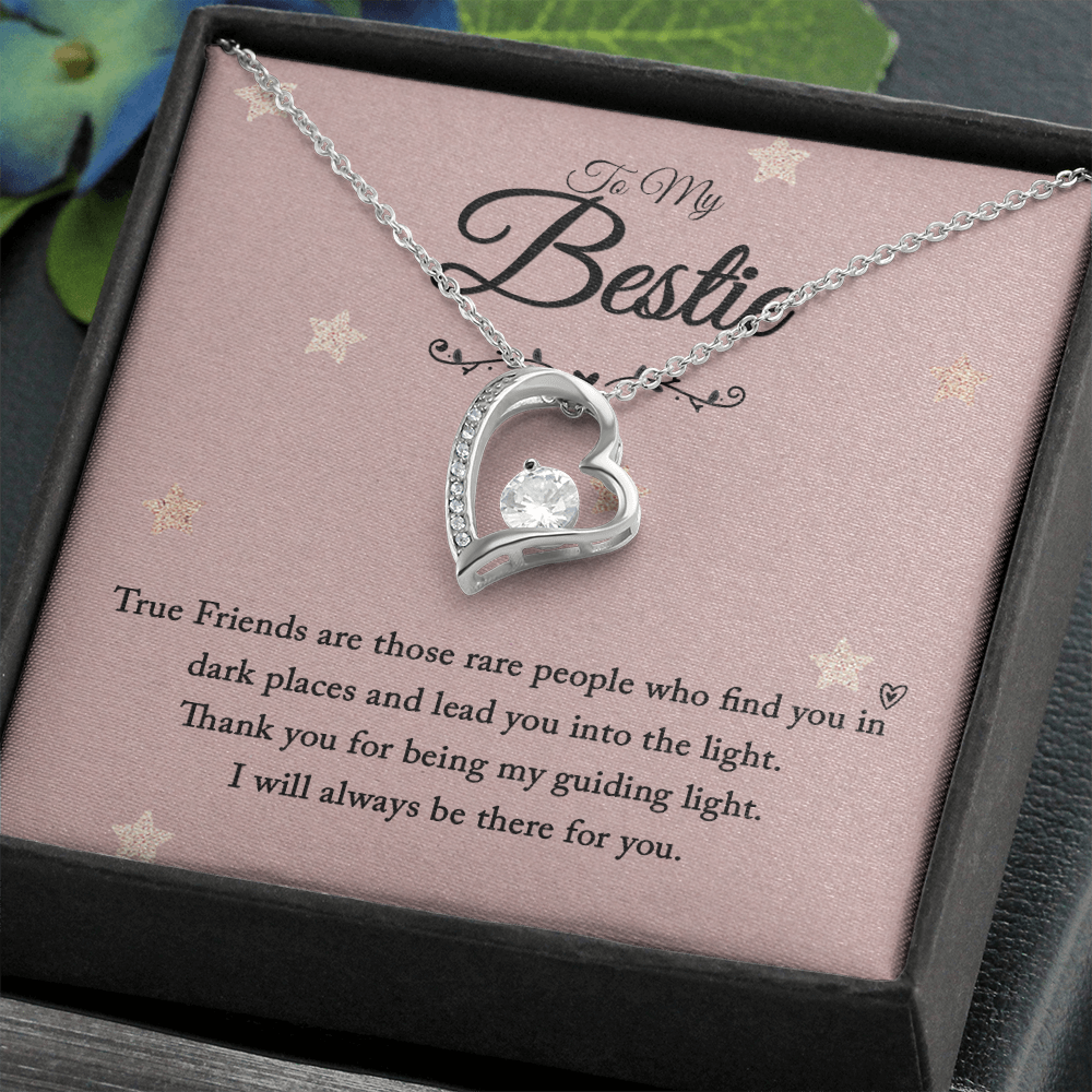 Forever Love Necklace For Bestie