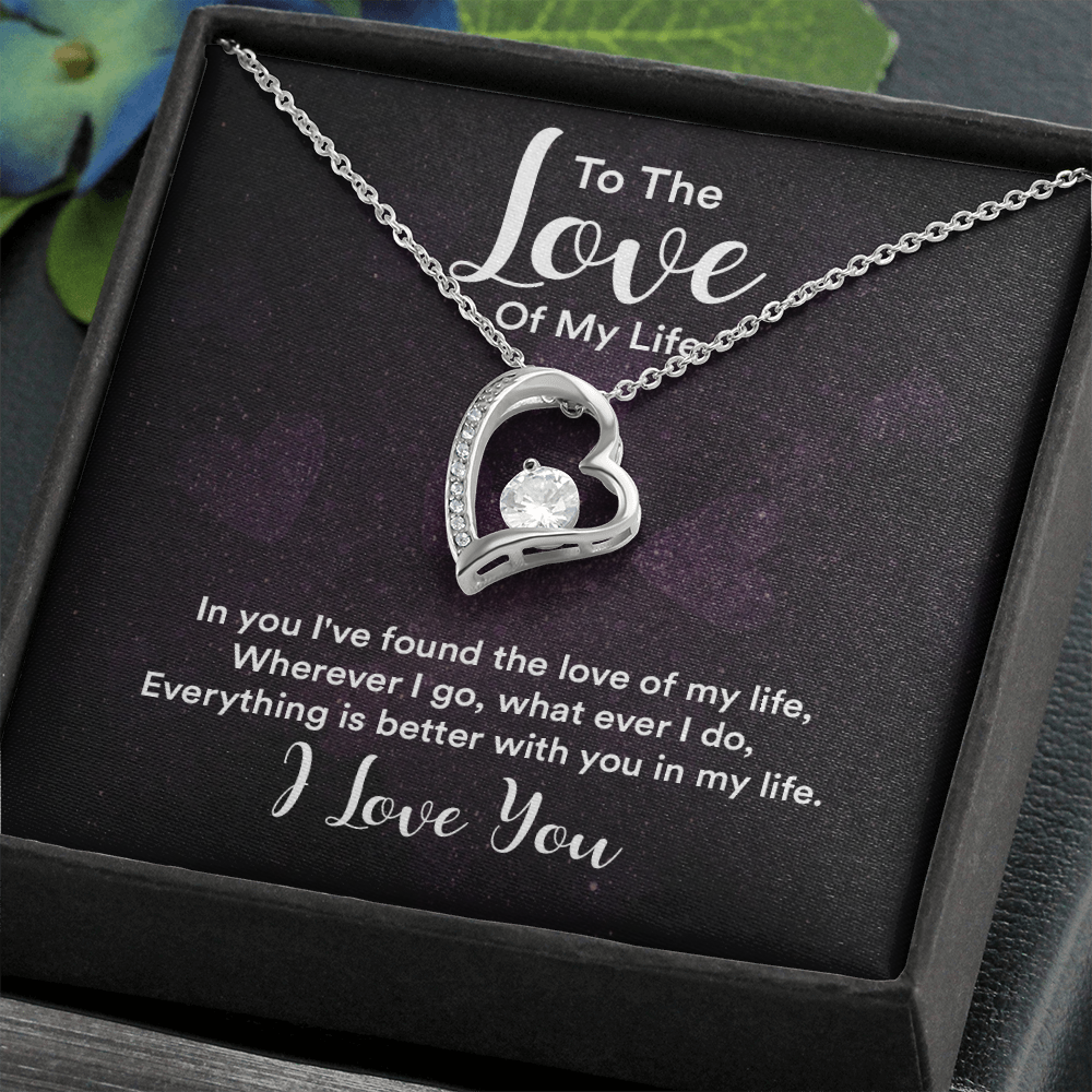 Forever Love Necklace For Love of Life