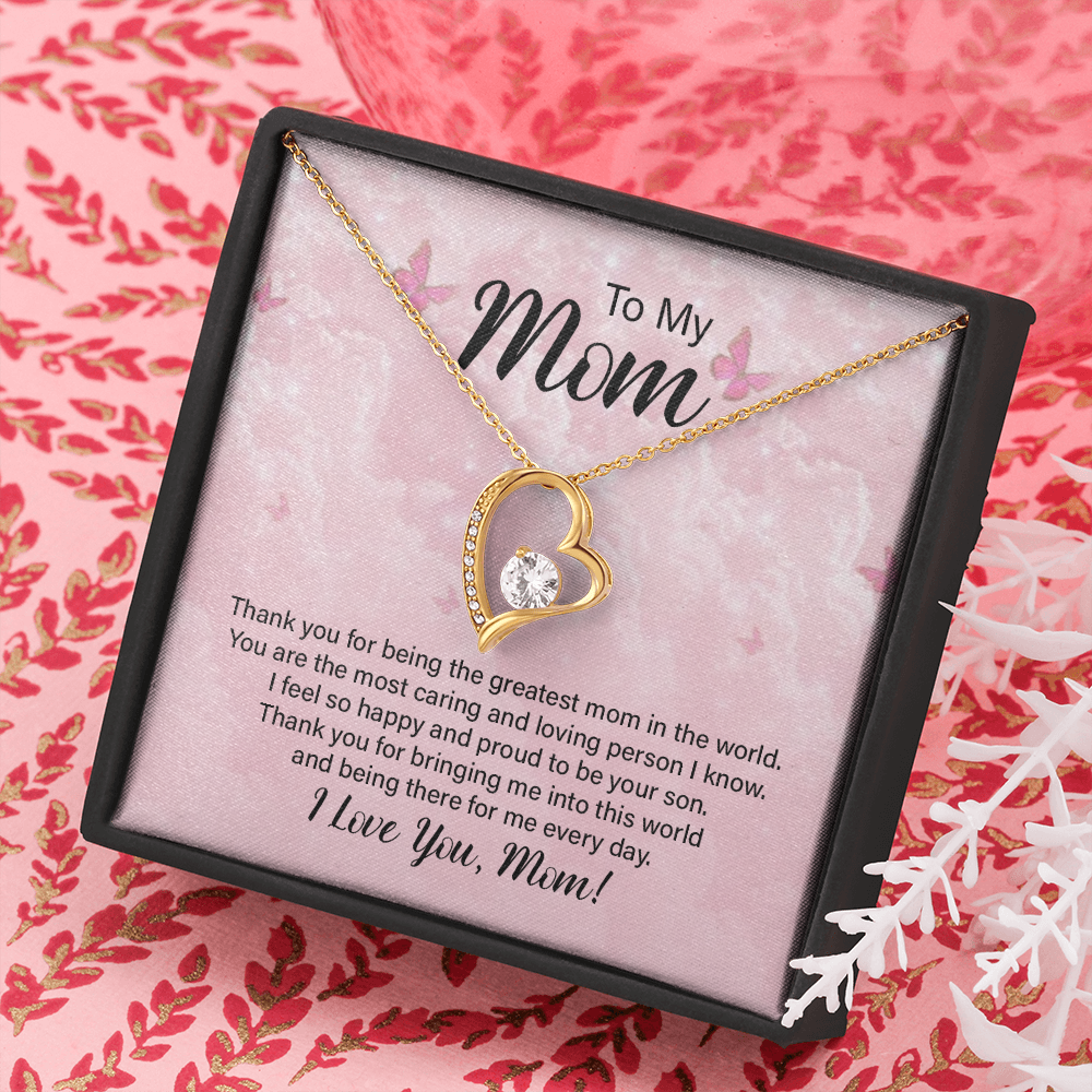Forever Love Necklace For Mom