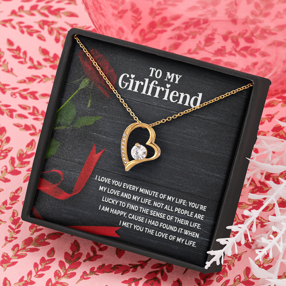 Forever Love Necklace For Girlfriend