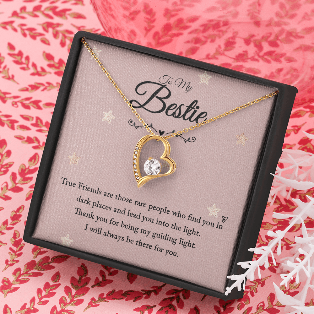 Forever Love Necklace For Bestie