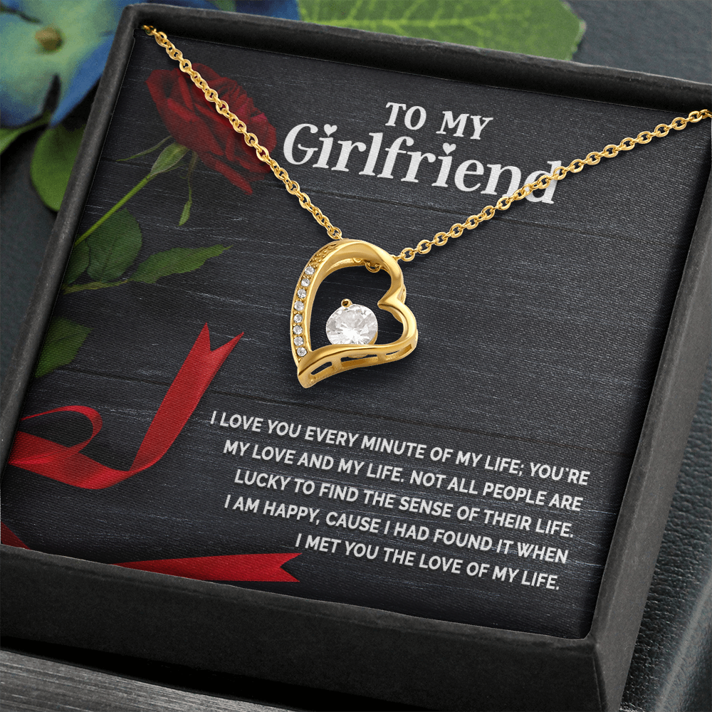 Forever Love Necklace For Girlfriend