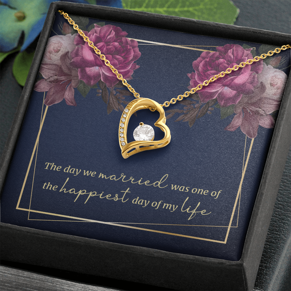 Forever Love Necklace For Anniversary Gift