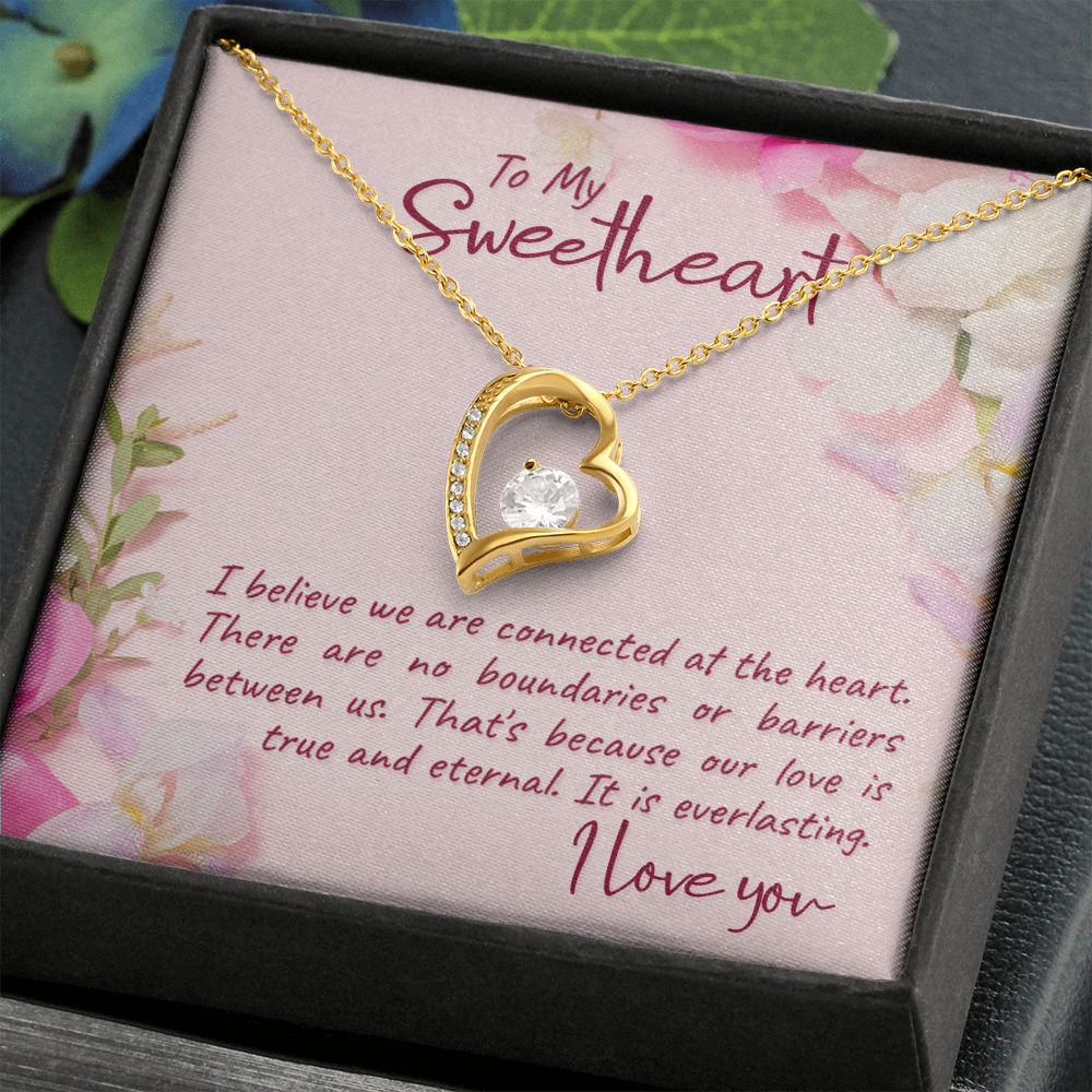 Forever Love Necklace For Sweetheart
