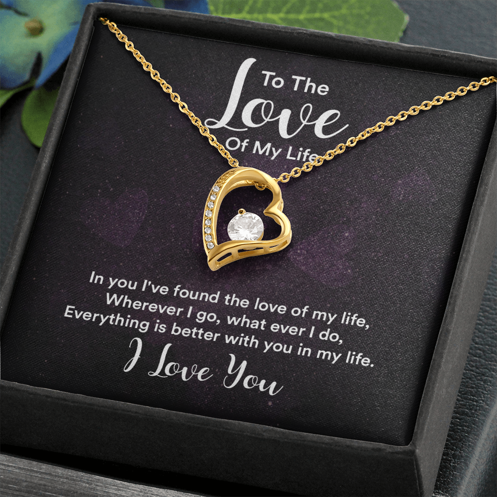 Forever Love Necklace For Love of Life