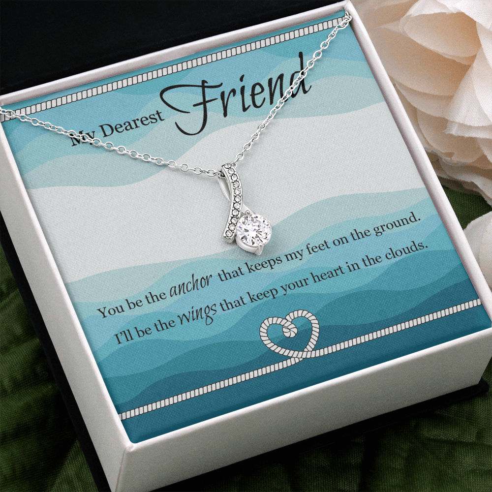 Alluring Beauty Necklace For Friend