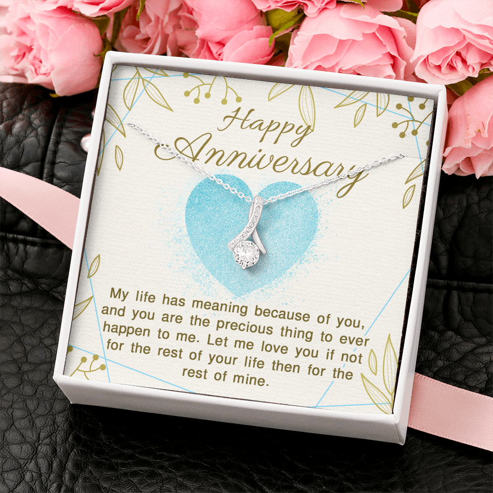 Alluring Beauty Necklace For Anniversary Gift