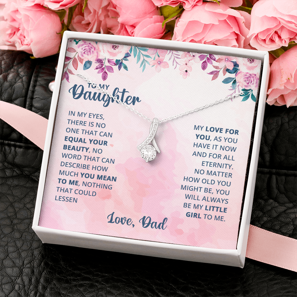 Alluring Beauty Necklace For Daughter