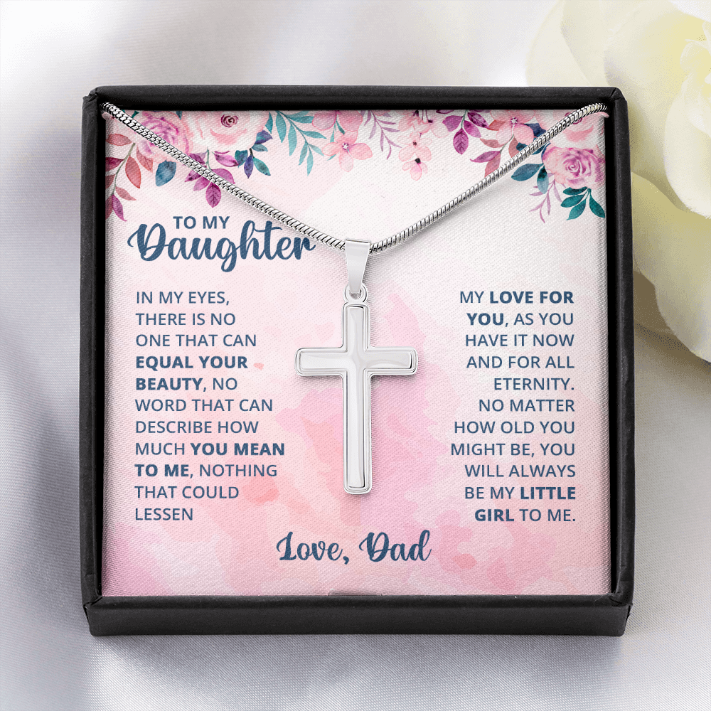 Cross Necklace For Daughter