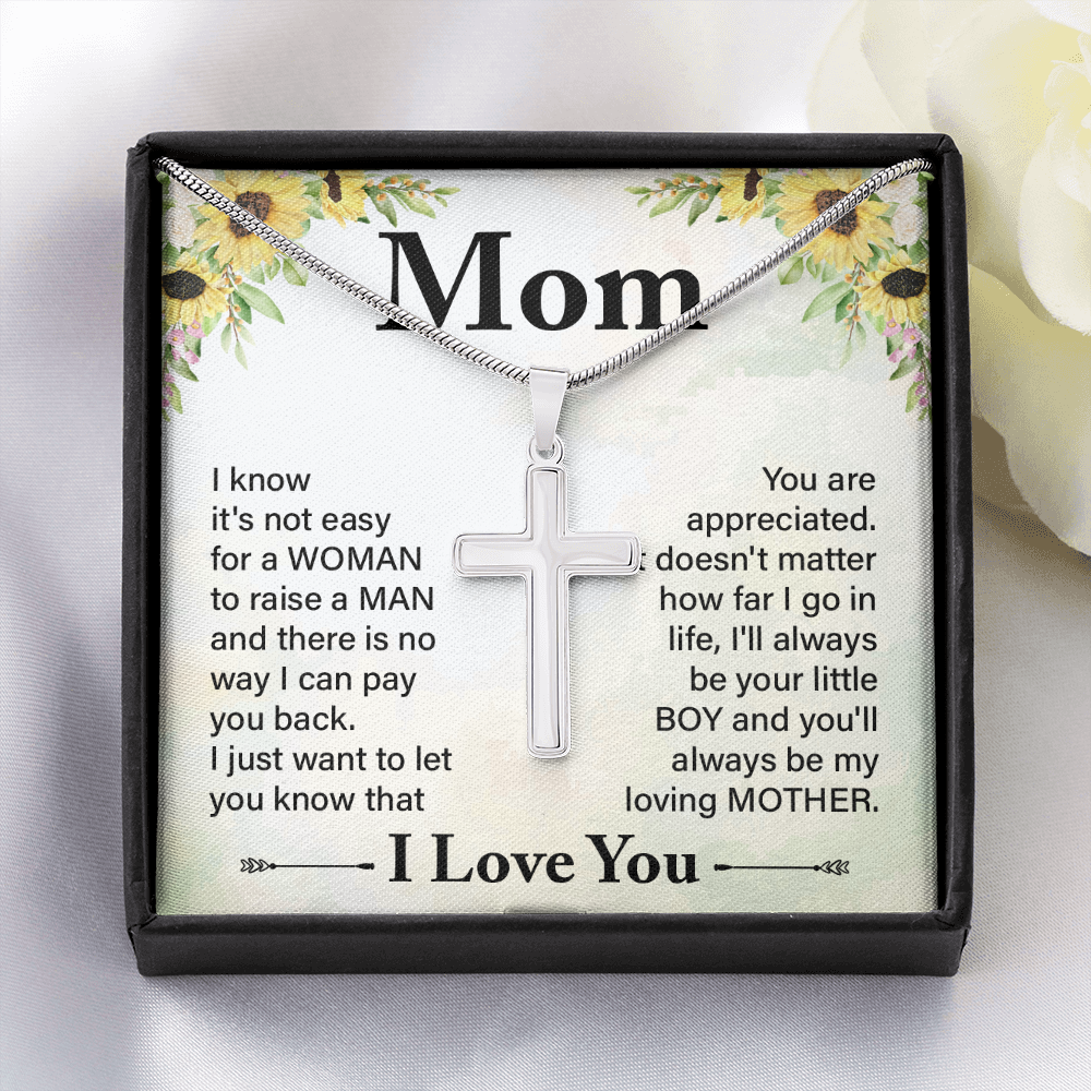 Cross Necklace For Mom