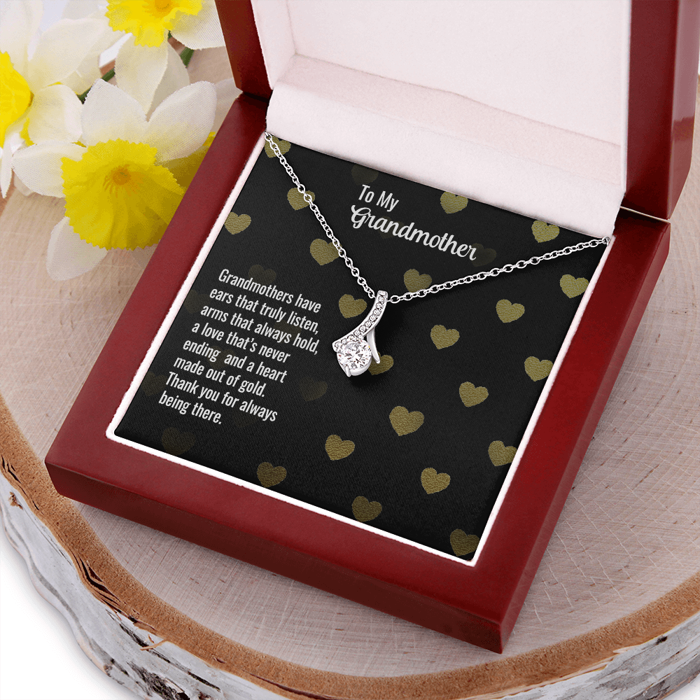 Alluring Beauty Necklace For Grandmother