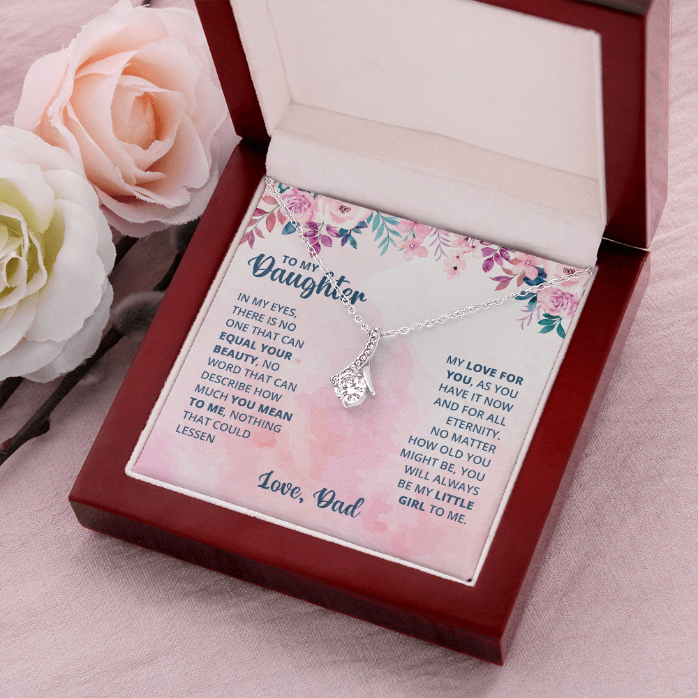 Alluring Beauty Necklace For Daughter