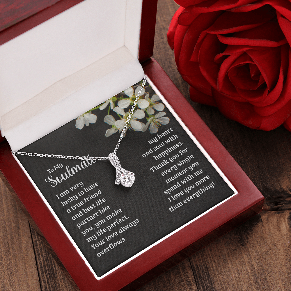 Alluring Beauty Necklace For Soulmate