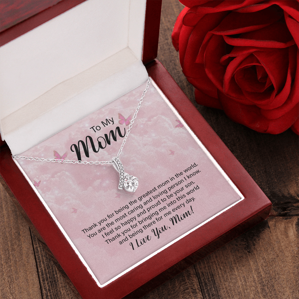 Alluring Beauty Necklace For Mom