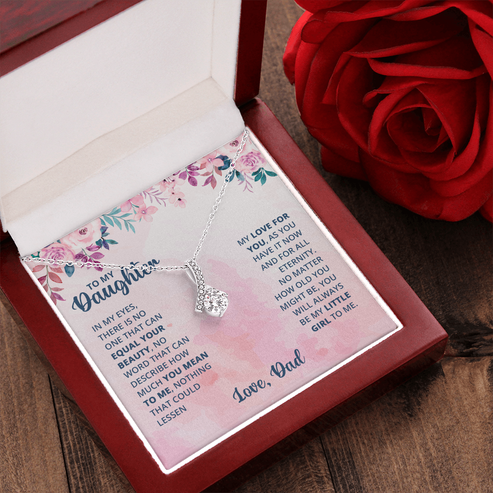 Alluring Beauty Necklace For Daughter