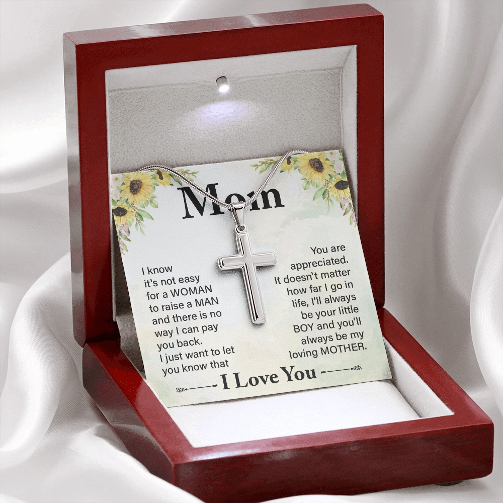 Cross Necklace For Mom