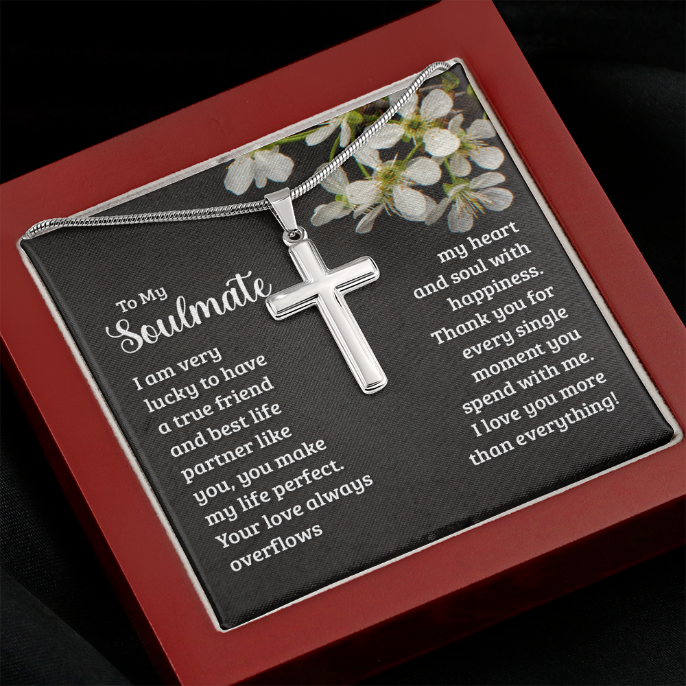 Cross Necklace For Soulmate