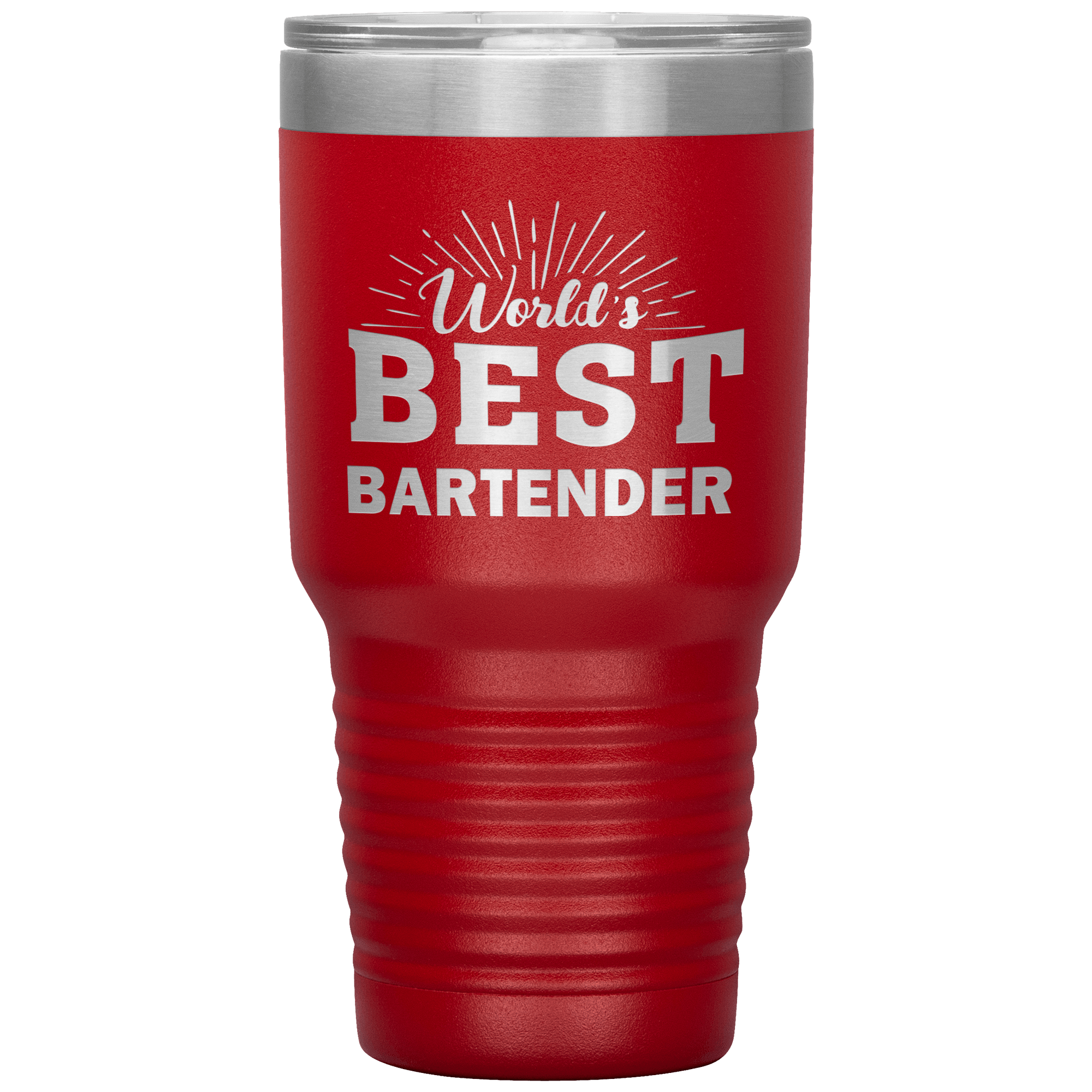 "World's BEST Bartender" Tumbler