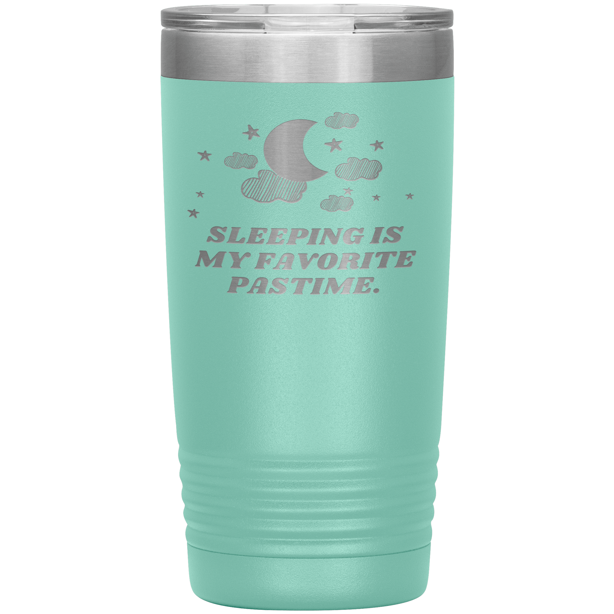 "SLEEPING IS MY FAVORITE"Tumbler